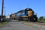 CSX 8243 Leads a yard job.